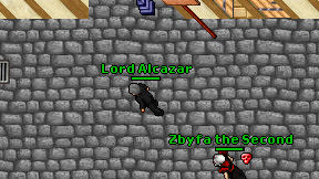 Lord Alcazar on screen