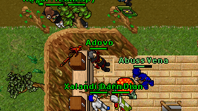 Adovo on screen
