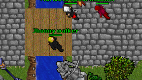 Jhonny walker on screen