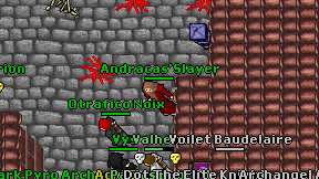 Andracas'Slayer on screen