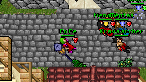 Fo Fe on screen