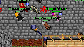Henxorsistor on screen