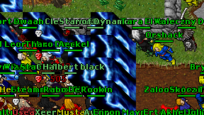 Orshack on screen