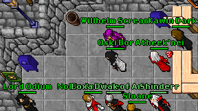 Oski Bor on screen