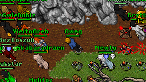Oweg on screen