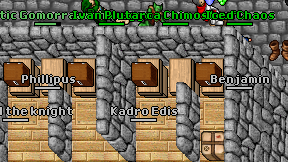 Kadro Edis on screen