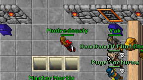 Mudredously on screen