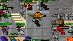 Benvenutii on screen