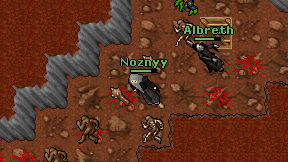 Noznyy on screen