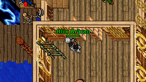 Olix Arkan on screen