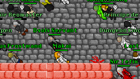 Dsols Servant on screen