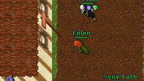 Enlen on screen