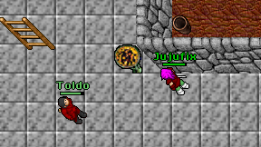 Jujufix on screen