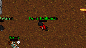 Fern Holdbluth on screen