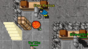 Elor Relius on screen