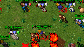 Longuinho on screen