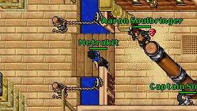 Metrakit on screen
