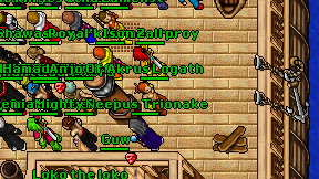 Akrus Logath on screen
