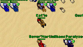 Kat'ie on screen