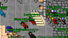 Lord Mirko on screen