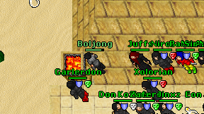 Boljong on screen