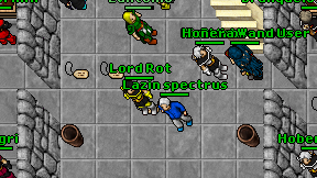 Lord Rot on screen