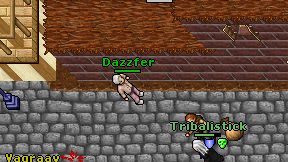 Dazzfer on screen