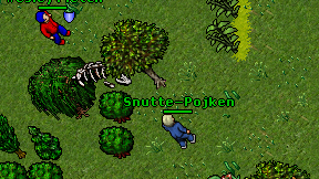 Snutte-Pojken on screen