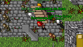 Deviwoman on screen
