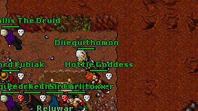 Diieguithomon on screen