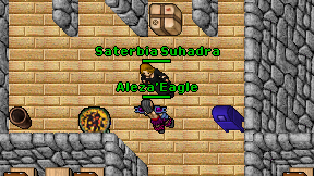 Aleza'Eagle on screen
