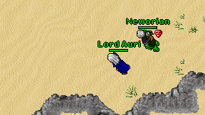 Lord Auri on screen