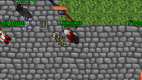 Kikuku on screen