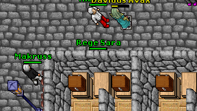 Rege Sara on screen