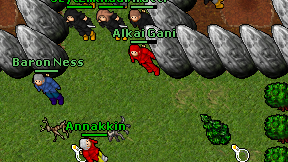 Alkai Gani on screen