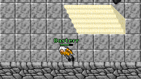 Basterr on screen
