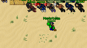 Molstein on screen