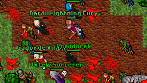 Pomidorek on screen