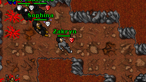 Zakryn on screen