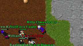 Willy Elmaster lo on screen