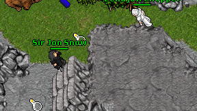 Sir Jon Snow on screen