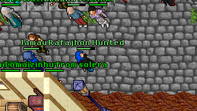 Rafajhon Hunted on screen