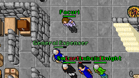 General Espenser on screen