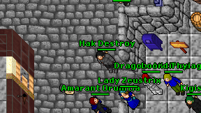 Hak Destroy on screen