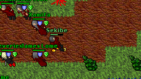 Sekibe on screen