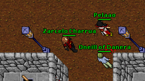 Zarcelo Charrua on screen