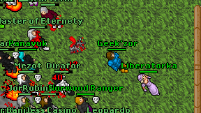 Geek'zor on screen