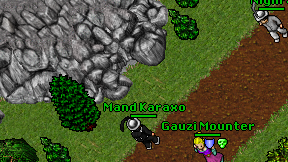 Mand Karaxo on screen