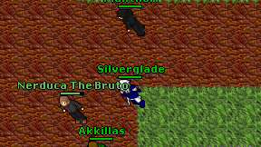 Silverglade on screen
