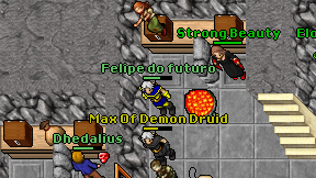 Felipe do futuro on screen